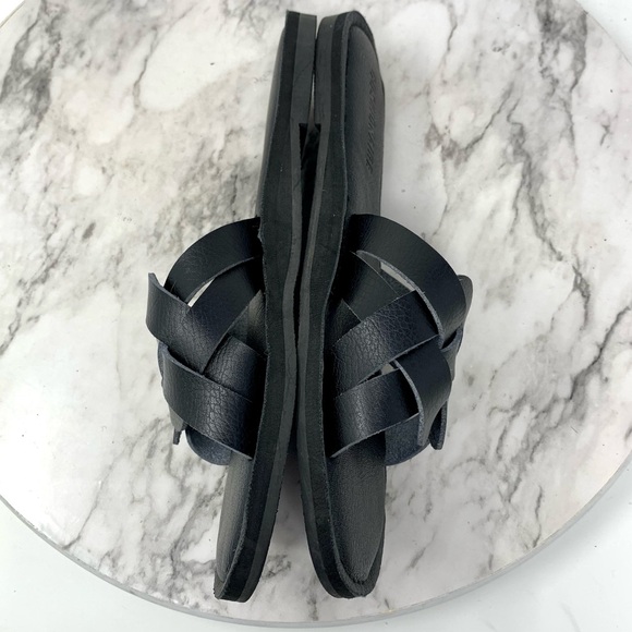 Cushionaire Winnie Woven Slide Sandals 7.5-8 Comfy Classic Summer Minimalist - Picture 7 of 16